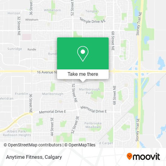 Anytime Fitness plan
