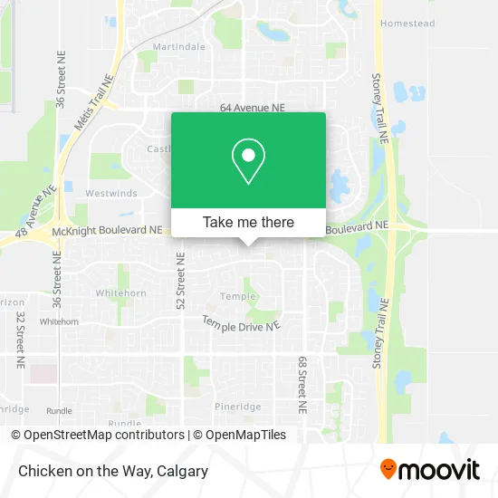 Chicken on the Way plan