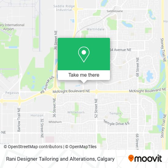 Rani Designer Tailoring and Alterations plan