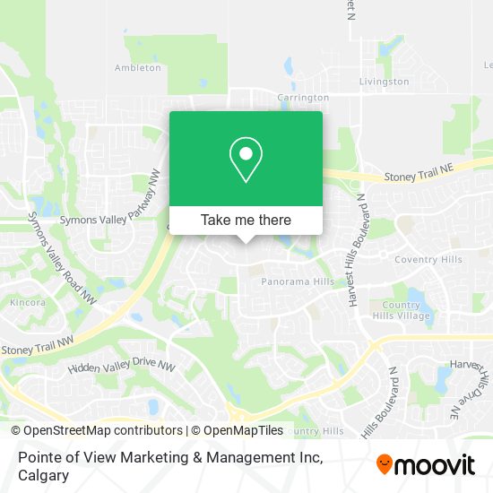 Pointe of View Marketing & Management Inc plan