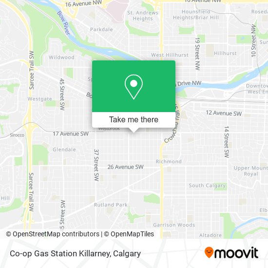 Co-op Gas Station Killarney plan