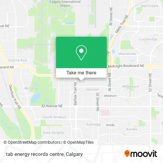 tab energy records centre map