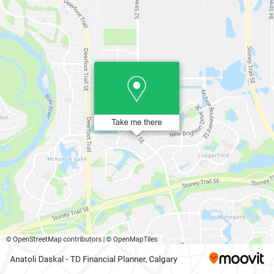 Anatoli Daskal - TD Financial Planner map