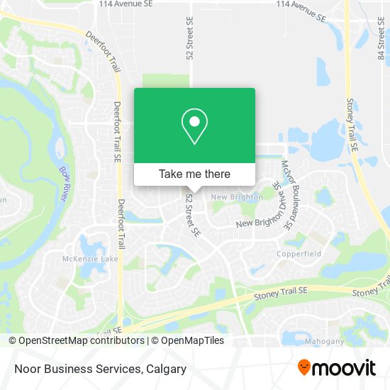 Noor Business Services map