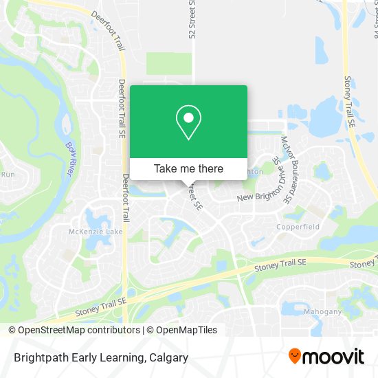 Brightpath Early Learning map
