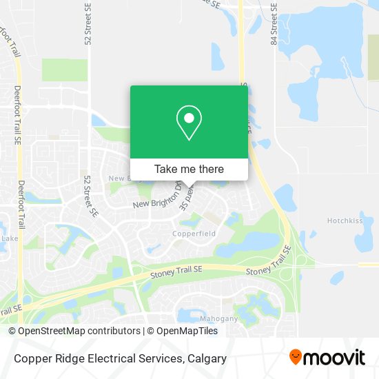 Copper Ridge Electrical Services plan