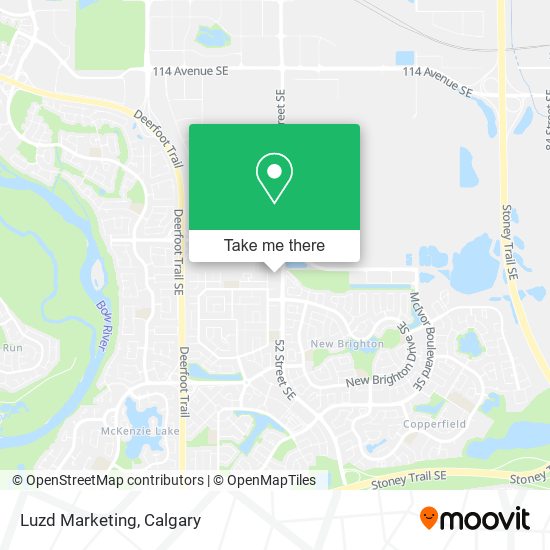 Luzd Marketing map