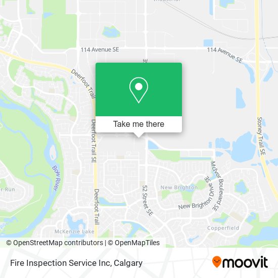 Fire Inspection Service Inc map