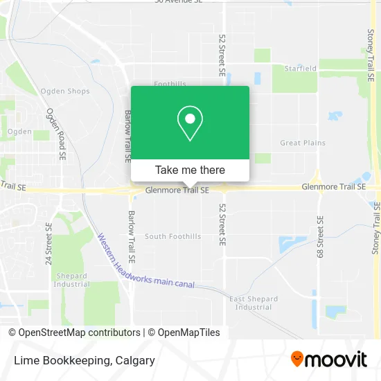 Lime Bookkeeping map