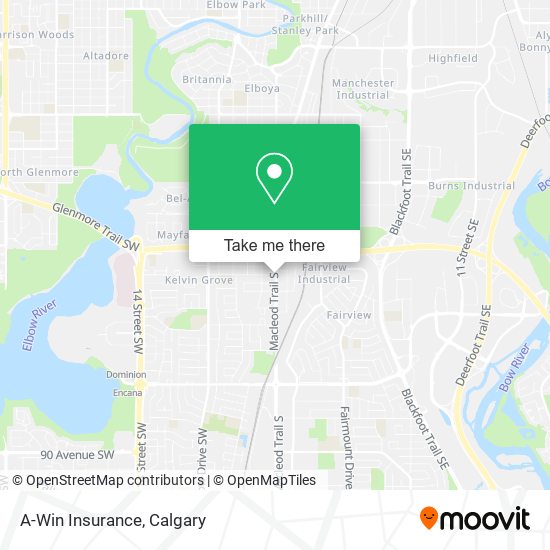 A-Win Insurance map