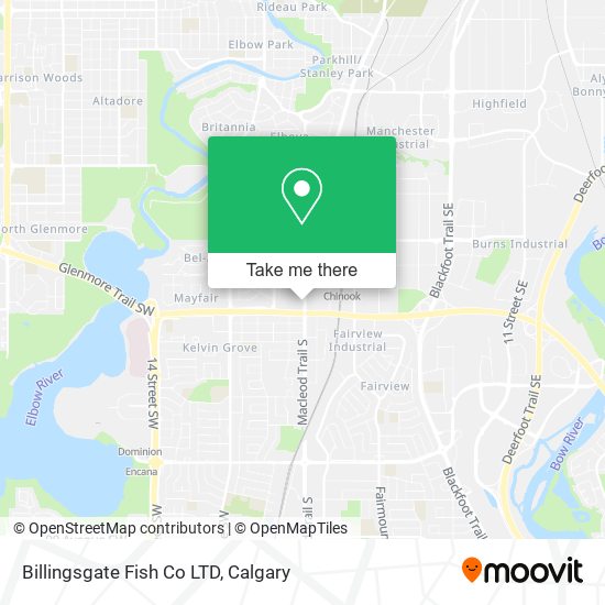 Billingsgate Fish Co LTD plan