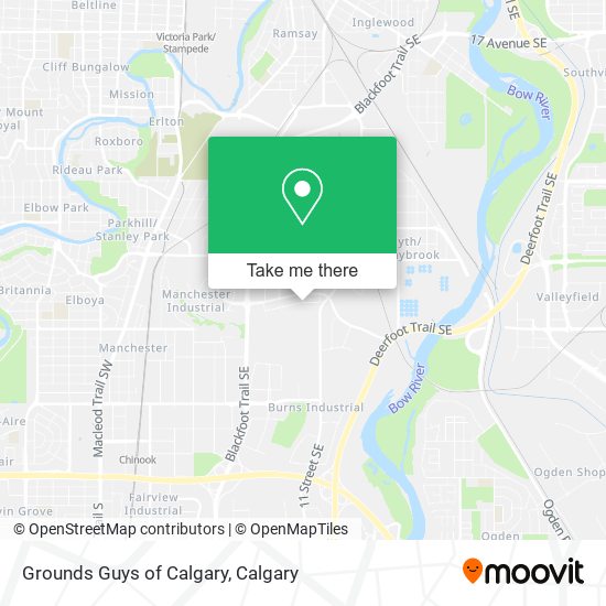 Grounds Guys of Calgary plan
