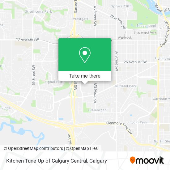 Kitchen Tune-Up of Calgary Central plan