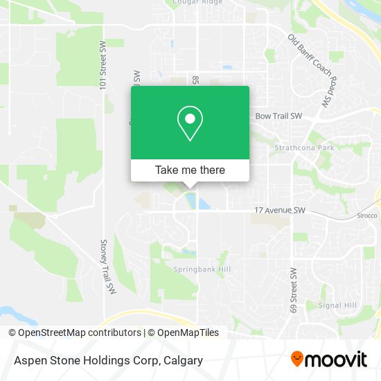 Aspen Stone Holdings Corp map