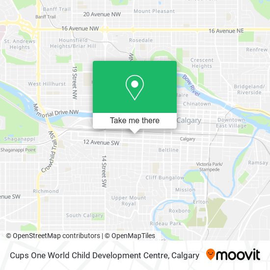 Cups One World Child Development Centre map
