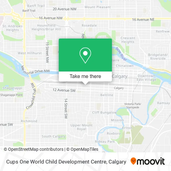 Cups One World Child Development Centre plan