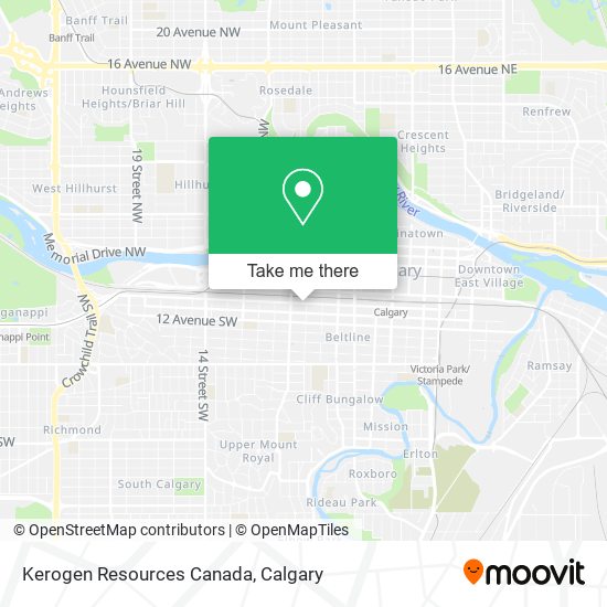 Kerogen Resources Canada plan