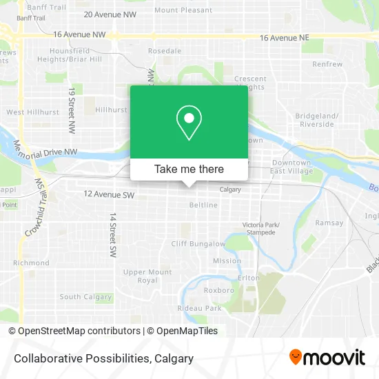 Collaborative Possibilities map