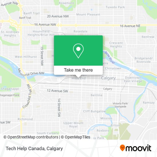 Tech Help Canada plan