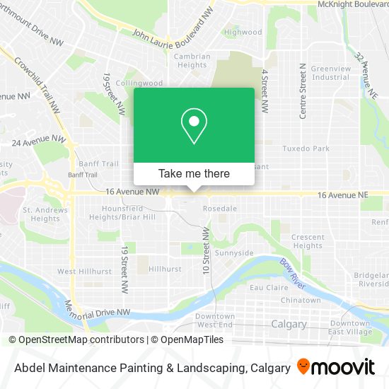 Abdel Maintenance Painting & Landscaping map