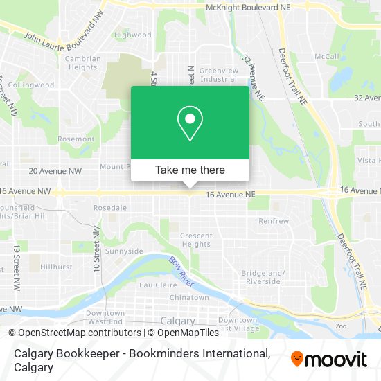 Calgary Bookkeeper - Bookminders International plan