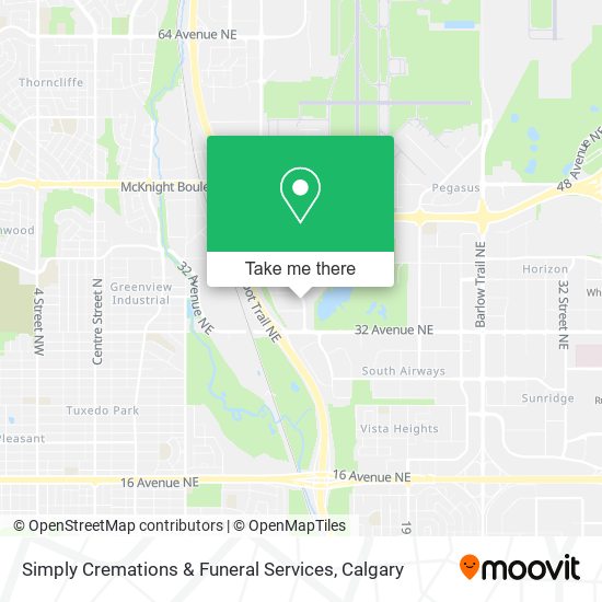 Simply Cremations & Funeral Services map