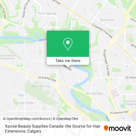 Xpose Beauty Supplies Canada- the Source for Hair Extensions plan