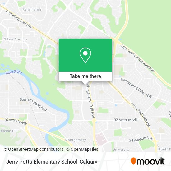 Jerry Potts Elementary School plan