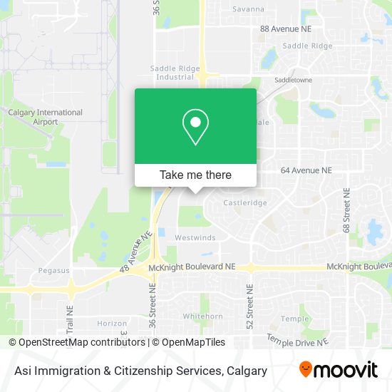 Asi Immigration & Citizenship Services map