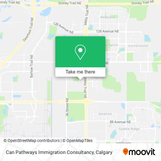 Can Pathways Immigration Consultancy map