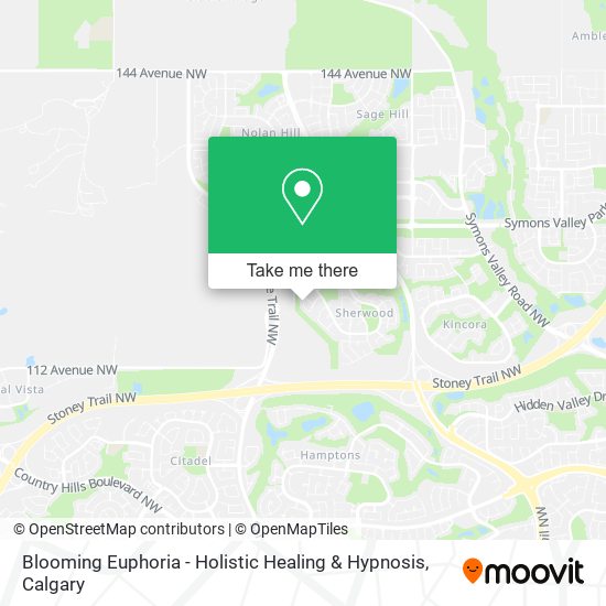 Blooming Euphoria - Holistic Healing & Hypnosis map