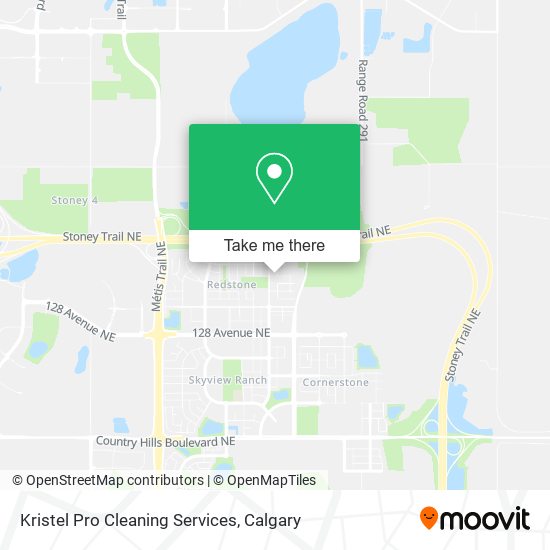 Kristel Pro Cleaning Services map