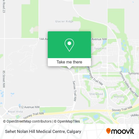 Sehet Nolan Hill Medical Centre plan