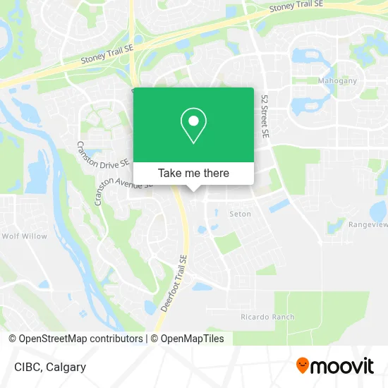 CIBC map