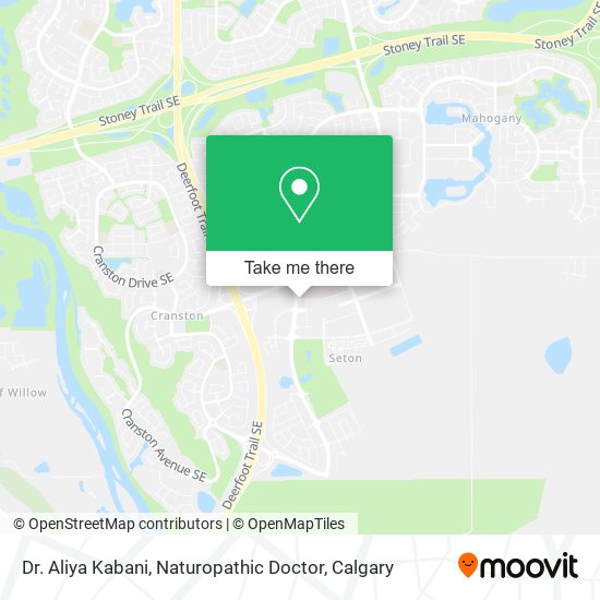 Dr. Aliya Kabani, Naturopathic Doctor plan