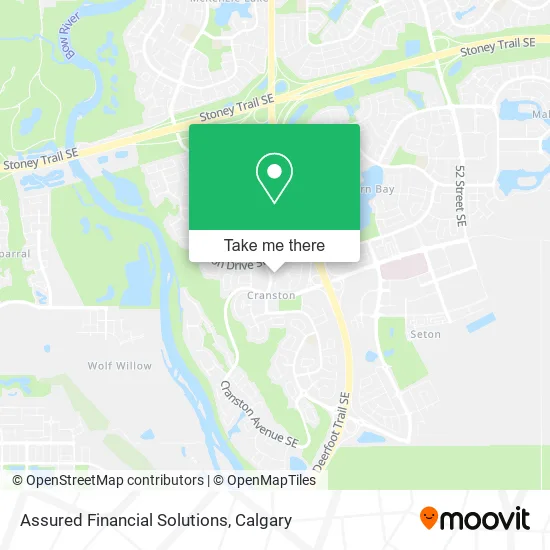 Assured Financial Solutions map
