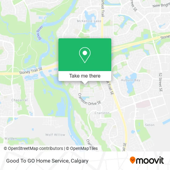 Good To GO Home Service map