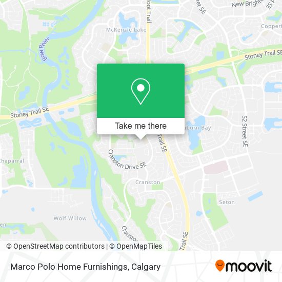 Marco Polo Home Furnishings plan