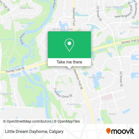 Little Dream Dayhome map