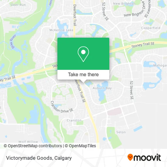 Victorymade Goods map