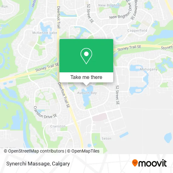 Synerchi Massage map