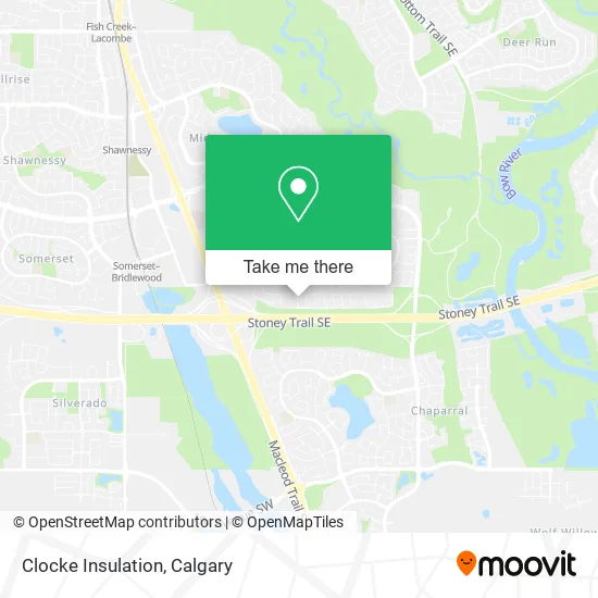 Clocke Insulation map