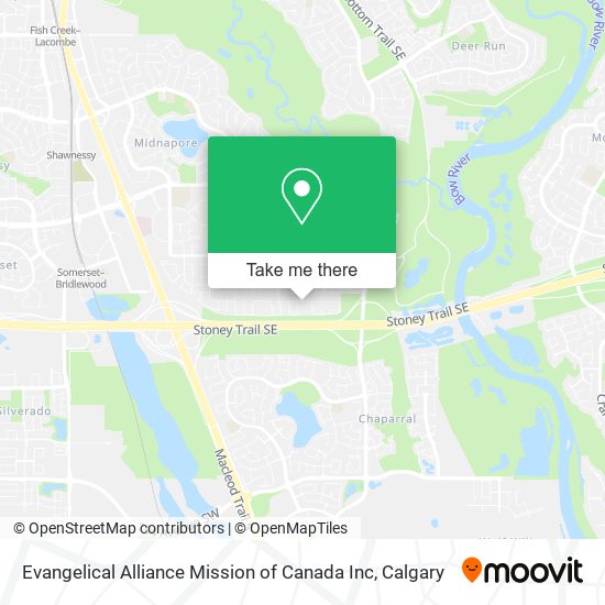 Evangelical Alliance Mission of Canada Inc plan