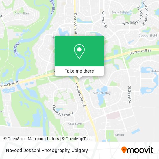 Naveed Jessani Photography map