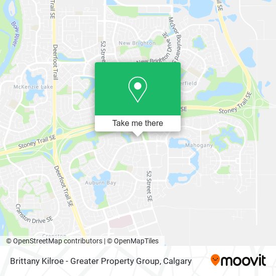 Brittany Kilroe - Greater Property Group map