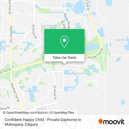 Confident Happy Child - Private Dayhome in Mahogany map