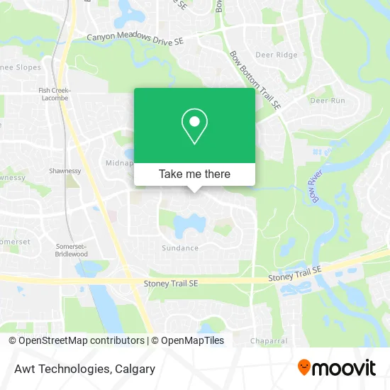 Awt Technologies map