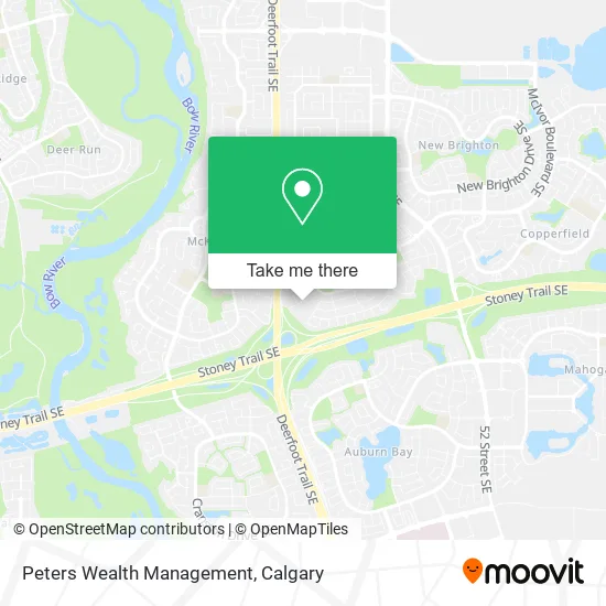 Peters Wealth Management map