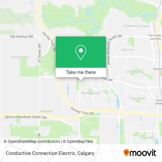 Conductive Connection Electric map