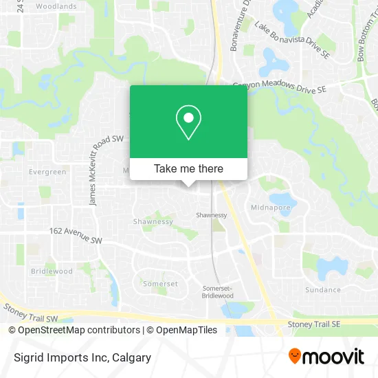 Sigrid Imports Inc plan